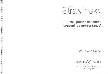 3 Petites Chansons 