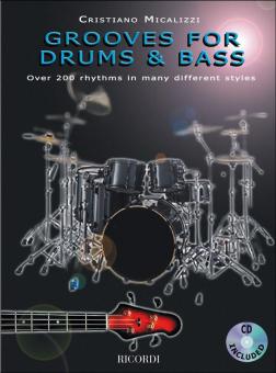 Grooves for Drums & Bass 