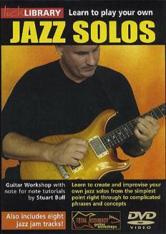 Learn To Play Your Own Jazz Solos 