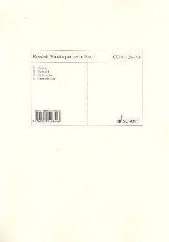 Sonata per archi Nr. 1 G-Dur 