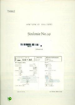 Sinfonie Nr. 19 D-Dur 