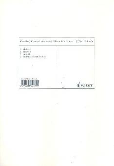 Konzert G-Dur 