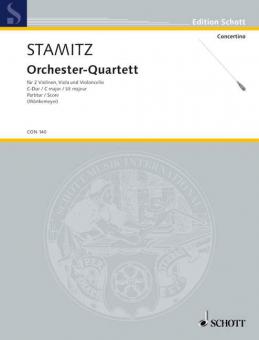 Orchester-Quartett C-Dur Standard
