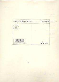 Orchester-Quartett C-Dur 