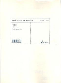 Skizzen und Bagatellen 