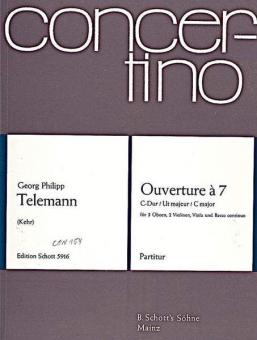 Ouverture à 7 C-Dur Standard