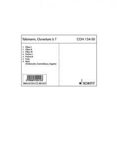 Ouverture à 7 C-Dur 