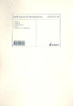 Konzert G-Dur op. 6/1 