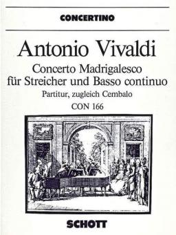 Concerto Madrigalesco PV 86 / RV 129 Standard