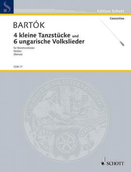 4 kleine Tanzstücke / 6 ungarische Volkslieder Standard