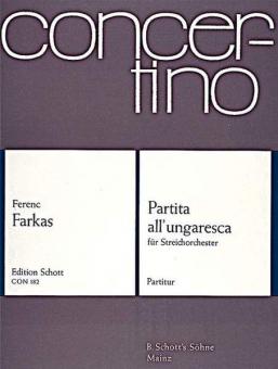 Partita all'ungaresca 