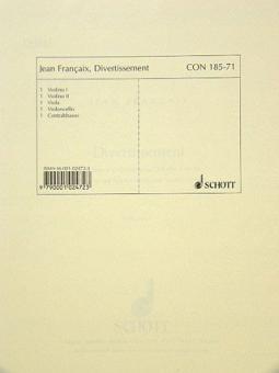 Divertissement Standard