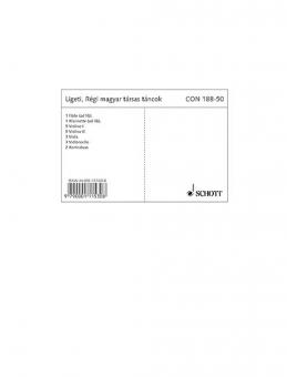 Régi magyar társas táncok 