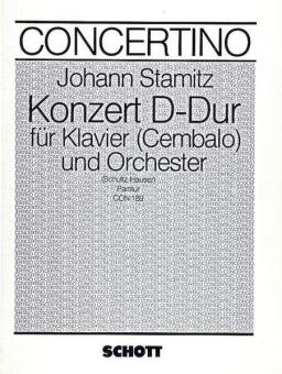 Konzert D-Dur op. 10/1 