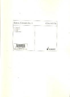 Concerto Nr. 6 D-Dur 