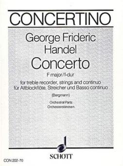 Concerto F-Dur 