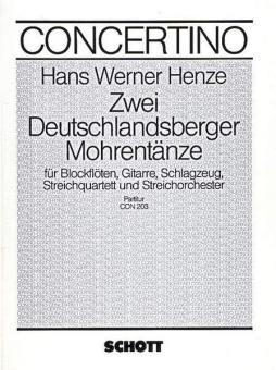 2 Deutschlandsberger Mohrentänze Standard