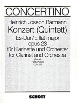 Konzert (Quintett) Es-Dur op. 23 Standard