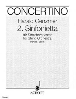 2. Sinfonietta GeWV 128 