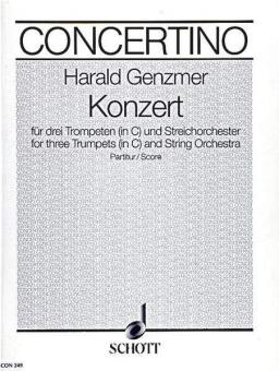 Konzert GeWV 180 