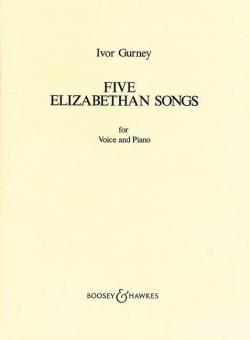 5 Elizabethan Songs 