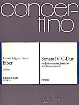 Sonata Nr. 4 C-Dur Standard