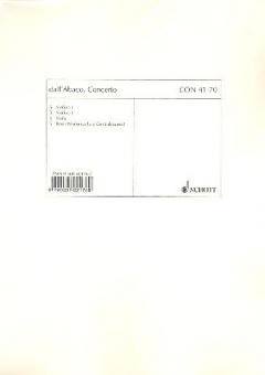 Concerto g-Moll op. 2/5 