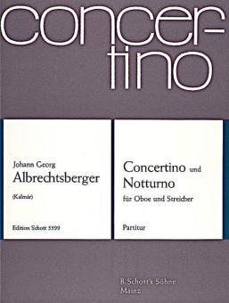 Concertino G-Dur und Notturno C-Dur 