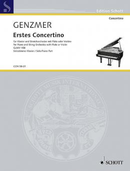 Erstes Concertino GeWV 158 Standard