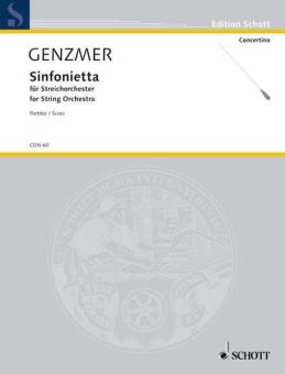 Sinfonietta GeWV 106 Standard