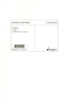 Sinfonietta GeWV 106 