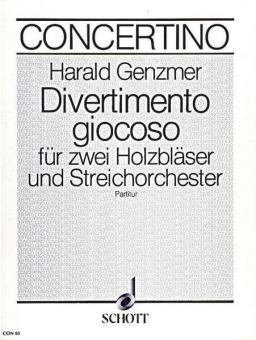 Divertimento giocoso GeWV 171 Standard