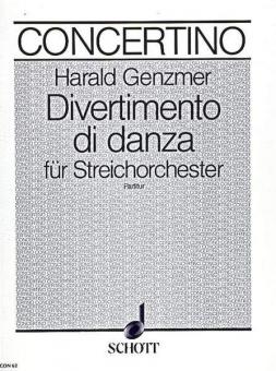 Divertimento di danza GeWV 105 Standard