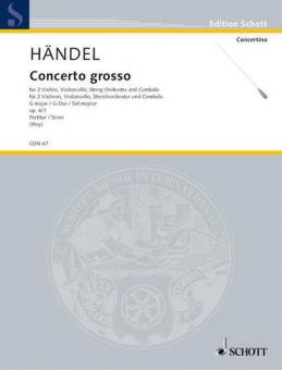Concerto grosso Nr. 1 G-Dur op. 6 HWV 319 Standard