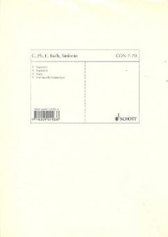 Sinfonie A-Dur Wq 182/4 