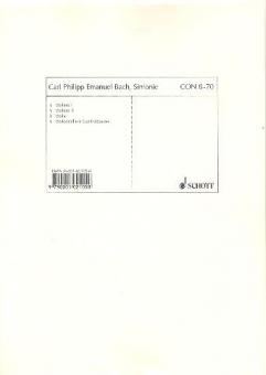 Sinfonie G-Dur Wq 182/1 