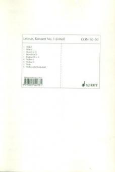 Konzert Nr. 1 d-Moll 