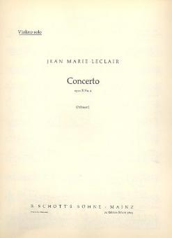 Concerto B-Dur op. 10/1 