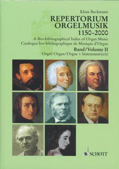Repertorium Orgelmusik 1150-2000 2 