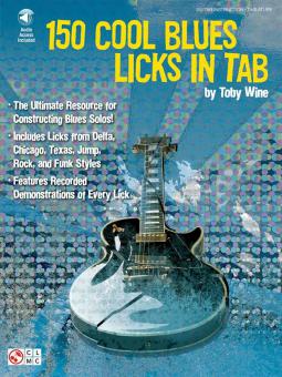 150 Cool Blues Licks in TAB 