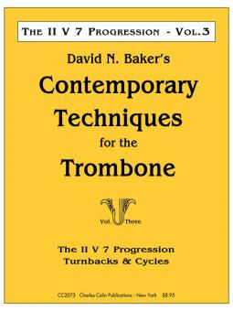 Contemporary Techniques For The Trombone 3 