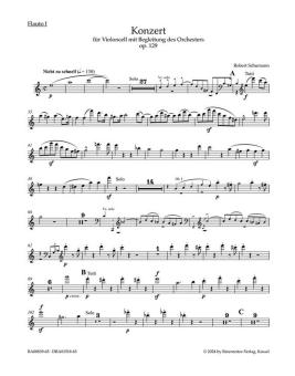 Konzert in a-Moll op. 129 Standard