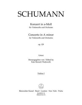 Konzert in a-Moll op. 129 Standard