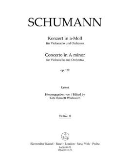 Konzert in a-Moll op. 129 Standard