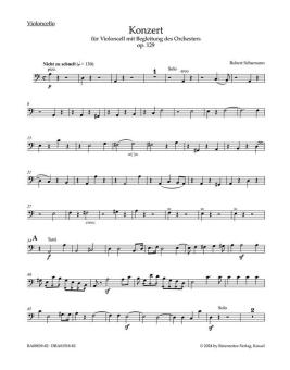 Konzert in a-Moll op. 129 Standard