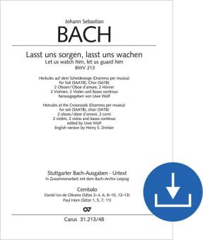 Lasst uns sorgen, lasst uns wachen BWV 213 Download