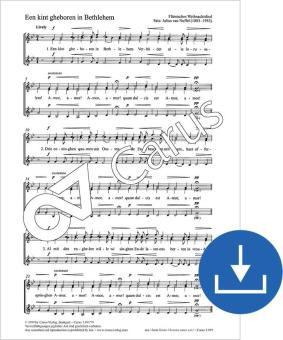 Een kint gheboren in Bethlehem 