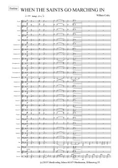When the Saints go Marching in Standard