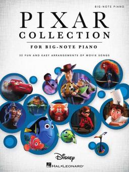 Pixar Collection for Big-Note Piano 