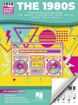 The 1980s - Super Easy Songbook 
